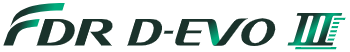 FDR D-EVO III logo