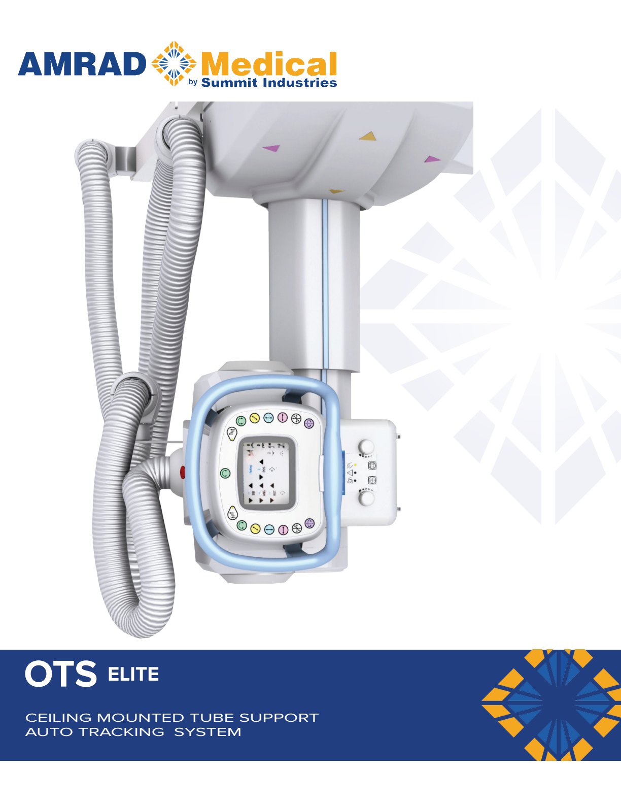 AMRAD Medical OTS Elite overhead tube system