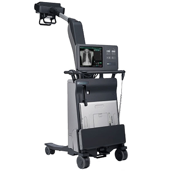 Fujifilm FDR AQRO ultra-portable digital x-ray cart