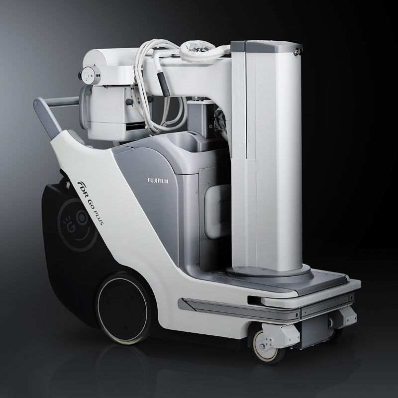 Fujifilm FDR Go Plus integrated portable digital x-ray system