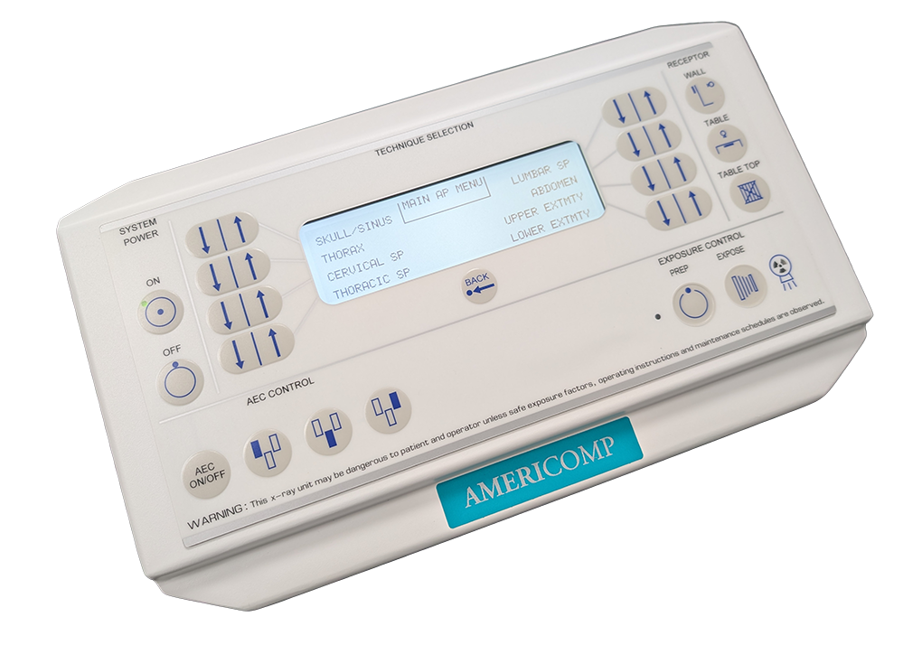 AmeriComp Spectra high-frequency generator console, 20 to 50 kW