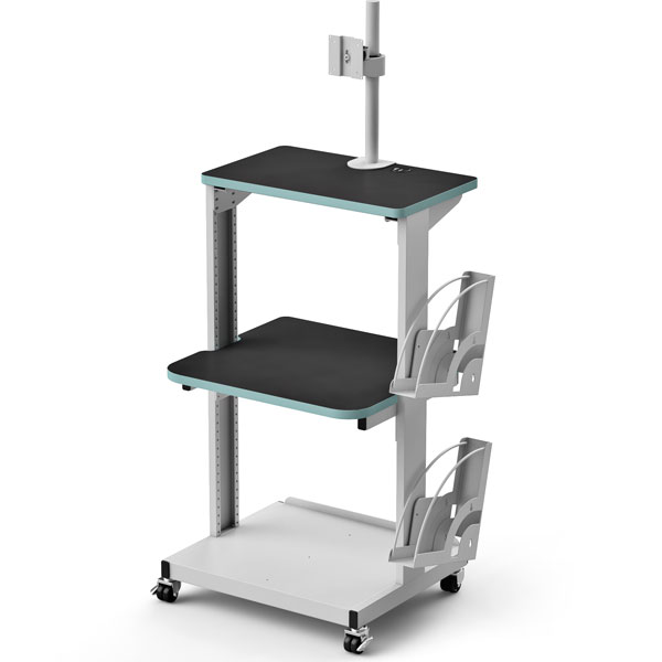 FCR Prima T cart after a clinic has moved to cesium DR