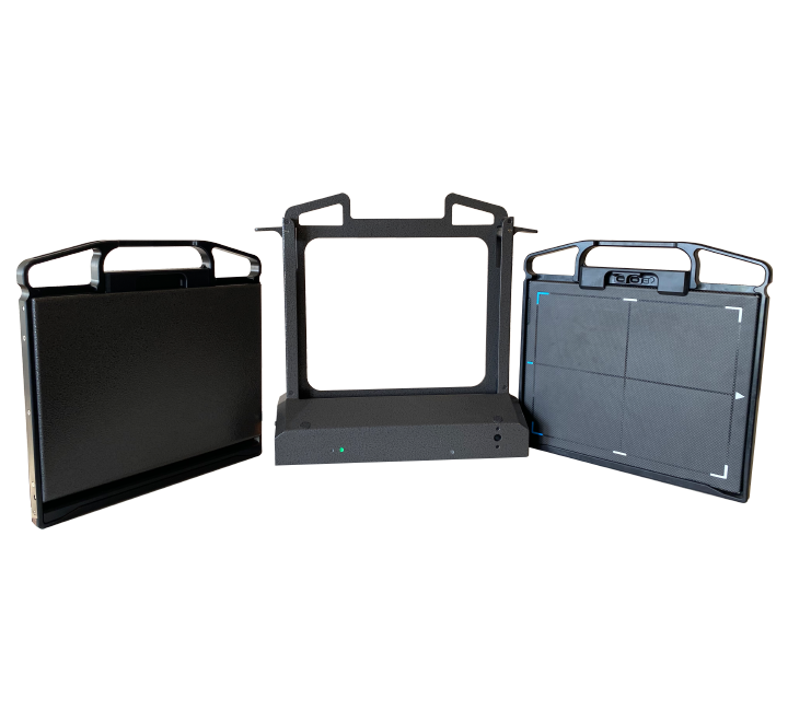 Momentum-EQ cassette holders and 10×12 wireless panel